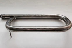 Straubelstone / Steelman Stainless Right Curved Pipe Burner - 162R1 -Weber Store 162r1 c 18155.1682943034.1500.1500