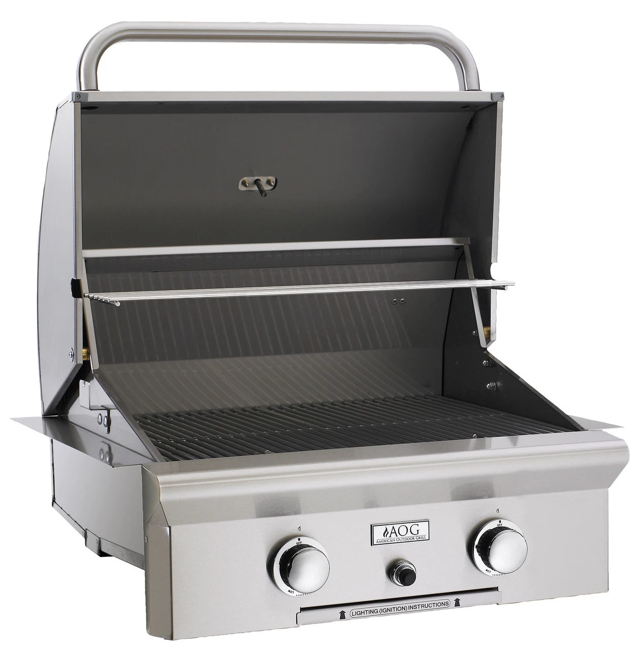 American Outdoor Grill 24" T Series Built-In Gas Grill, No Rotisserie 2 American Outdoor Grill 24" T Series Built-In Gas Grill, No Rotisserie - Image 2