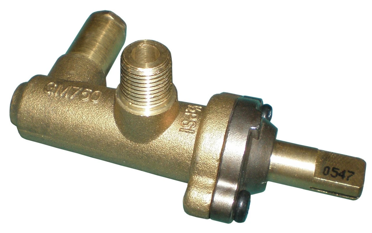 Charbroil Brass Right-hand Valve - 35970 1 Charbroil Brass Right-hand Valve - 35970