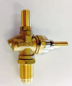 Falcon Natural Gas Brass Single Valve - 36100 6 Falcon Natural Gas Brass Single Valve - 36100 -Weber Store 3610000 89518.1579793367.1500.1500