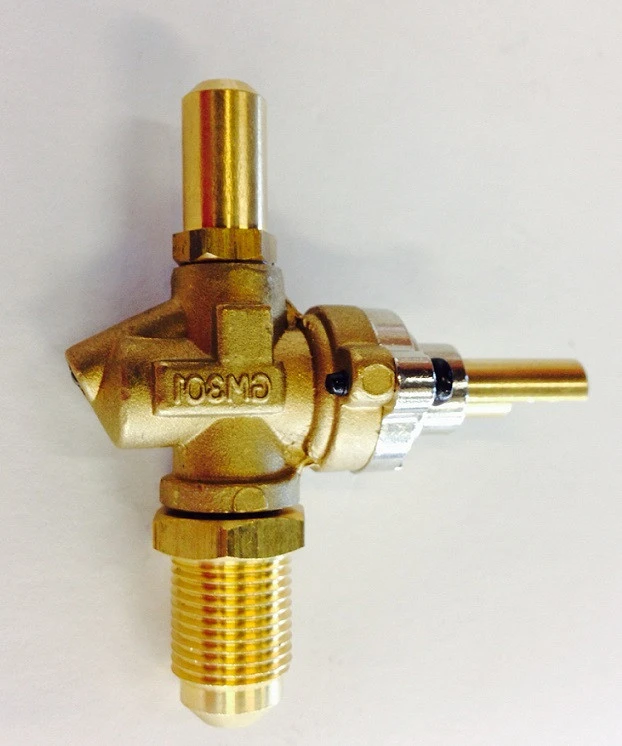 Falcon Natural Gas Brass Single Valve - 36100 3 Falcon Natural Gas Brass Single Valve - 36100 - Image 3