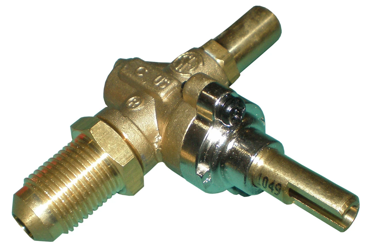 Falcon Natural Gas Brass Single Valve - 36100 1 Falcon Natural Gas Brass Single Valve - 36100