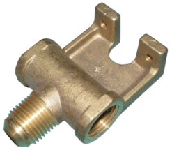 Charmglow Brass T-manifold Valve - 38300