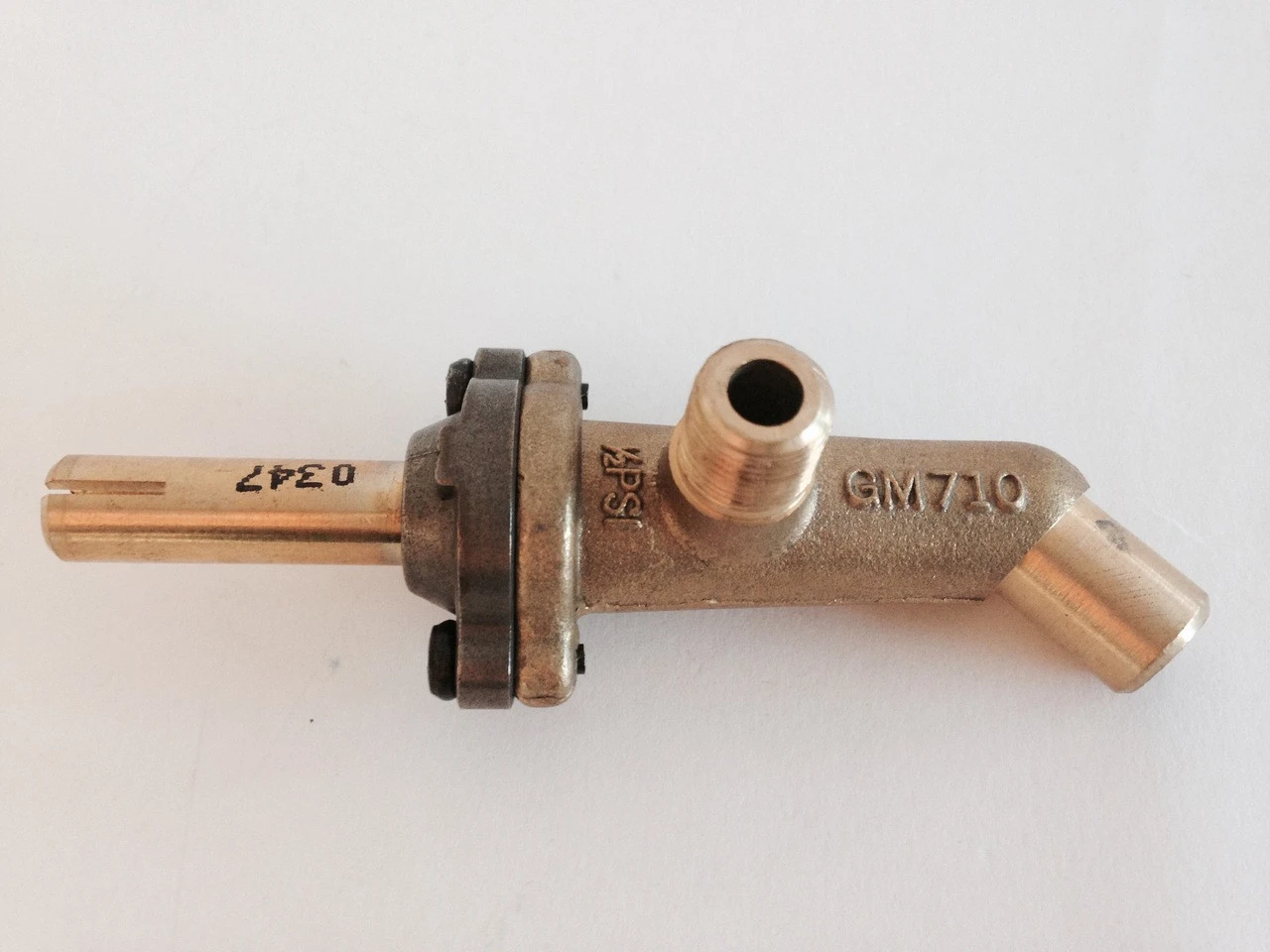 Fiesta Brass Right-hand Valve - 38600 2 Fiesta Brass Right-hand Valve - 38600 - Image 2