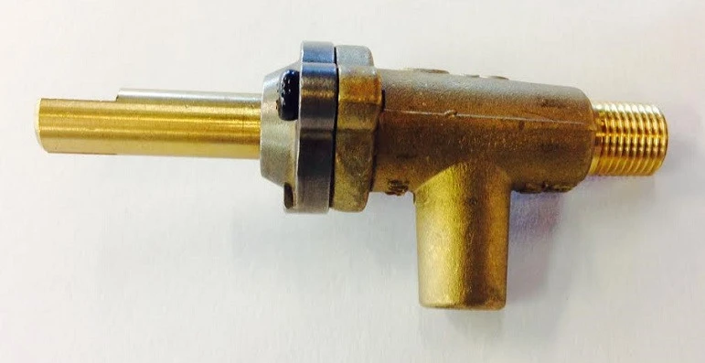 Arkla, Broilmaster Brass In-post Valve - 38700 2 Arkla, Broilmaster Brass In-post Valve - 38700 - Image 2