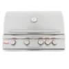 Blaze 4 Burner Built-in Grill Marine Grade - BLZ-4LTE2MG