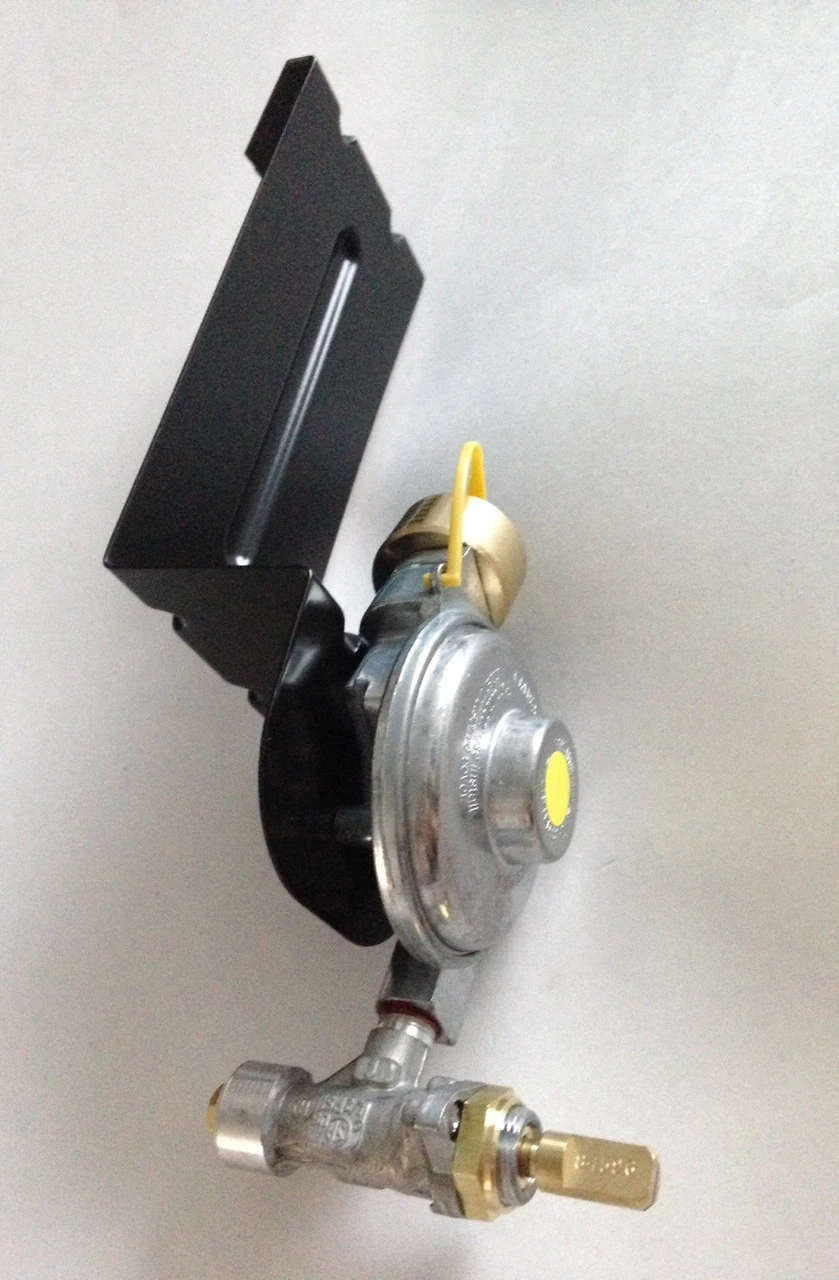 Weber Q200, Q220 Valve & Regulator Manifold (2013 And Older) - 80476 1 Weber Q200, Q220 Valve & Regulator Manifold (2013 And Older) - 80476