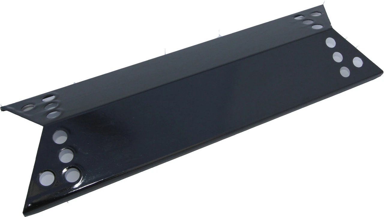 15 X 4 5/8, Porcelain Heat Shield, Kenmore, Nexgrill - 90681 2 15 X 4 5/8, Porcelain Heat Shield, Kenmore, Nexgrill - 90681 - Image 2