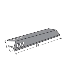 15 X 3 13/16, Backyard Grill, Uniflame Heat Shield - 91591 4 15 X 3 13/16, Backyard Grill, Uniflame Heat Shield - 91591 - Image 4