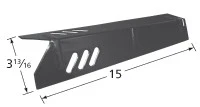 15 X 3 13/16, Backyard Grill, Uniflame Heat Shield - 91591 3 15 X 3 13/16, Backyard Grill, Uniflame Heat Shield - 91591 - Image 3