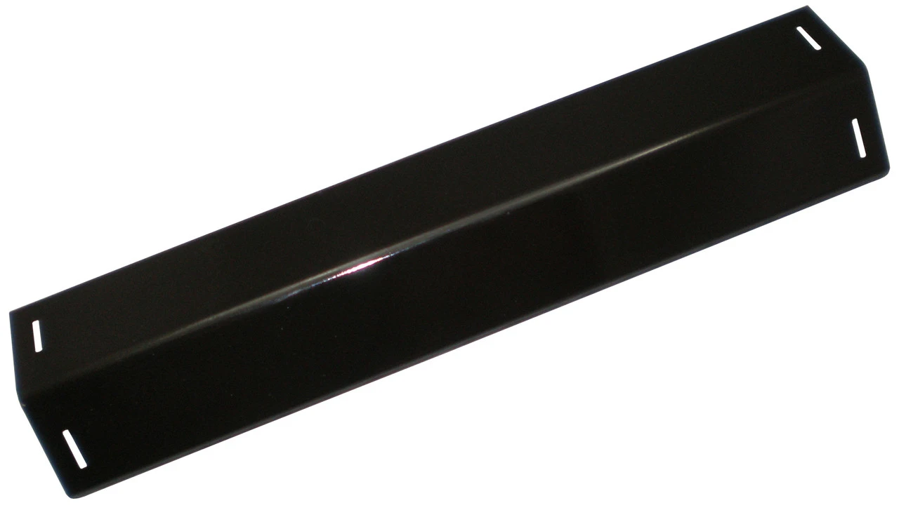 17 5/8 X 4, Porcelain Heat Shield, Brinkmann - 92391 1 17 5/8 X 4, Porcelain Heat Shield, Brinkmann - 92391