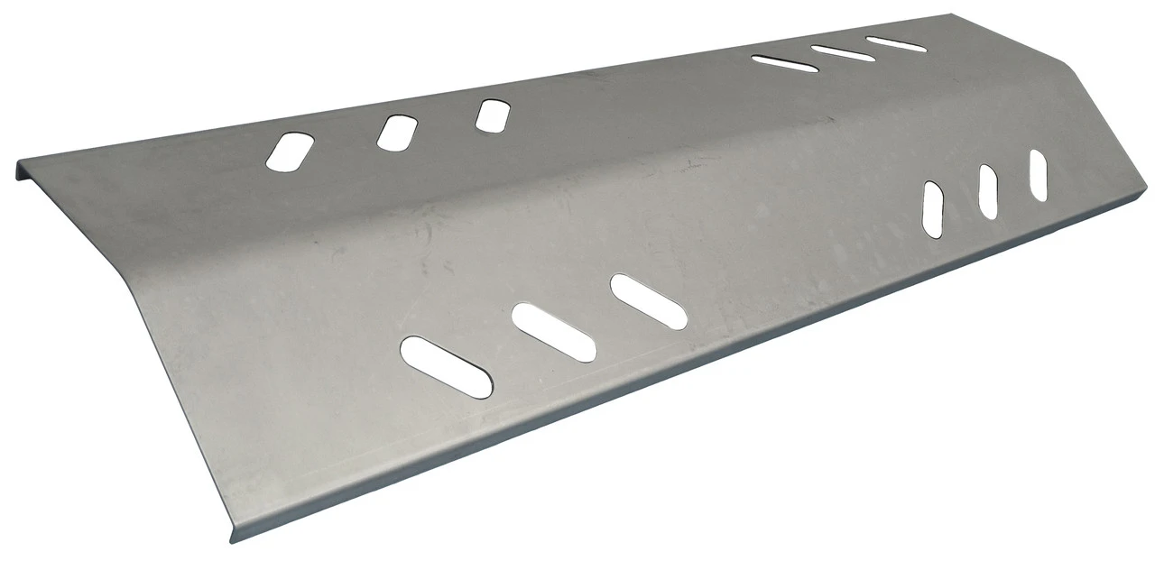 16 1/8 X 4 7/16, Stainless Heat Shield, BBQ Pro, Members Mark - 96421 1 16 1/8 X 4 7/16, Stainless Heat Shield, BBQ Pro, Members Mark - 96421