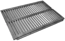 24 5/16 X 18 3/16, Ducane 1605 Stainless Lava Grate - 99161