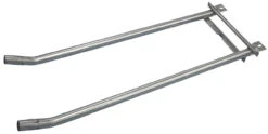 22 1/4 X 8 1/4, Altima Stainless Burner Kit - ALTT2