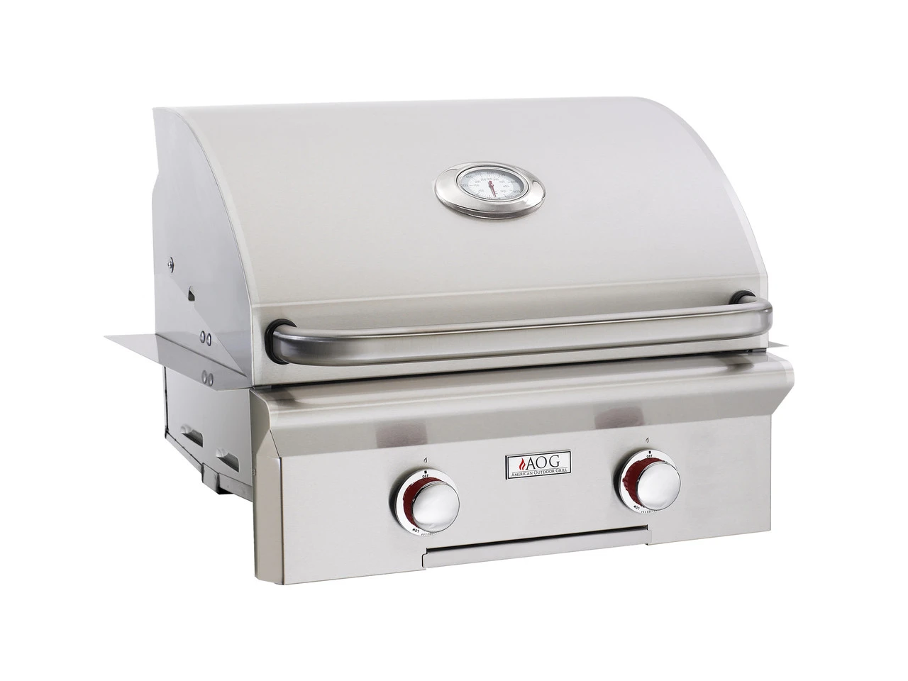 American Outdoor Grill 24" T Series Built-In Gas Grill, No Rotisserie 1 American Outdoor Grill 24" T Series Built-In Gas Grill, No Rotisserie