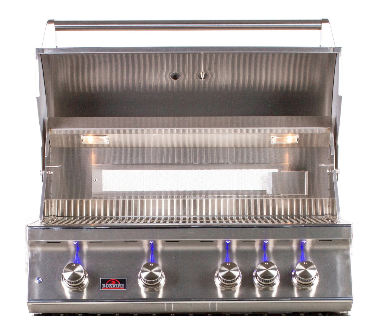 Bonfire 34" 4 Burner Built-in Premium Grill 2 Bonfire 34" 4 Burner Built-in Premium Grill - Image 2