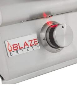 Blaze 32" 4 Burner Built-in Grill, Rear Burner And Lighting System - BLZ-4LTE2 -Weber Store Blaze 32 LTE Grill Knob 28467.1528487200.1500.1500