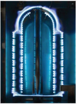 Alfresco ALXE 42" Grill With Sear Zone On Refrigerated Cart -Weber Store Blue Flame 32562.1477052828.1500.1500