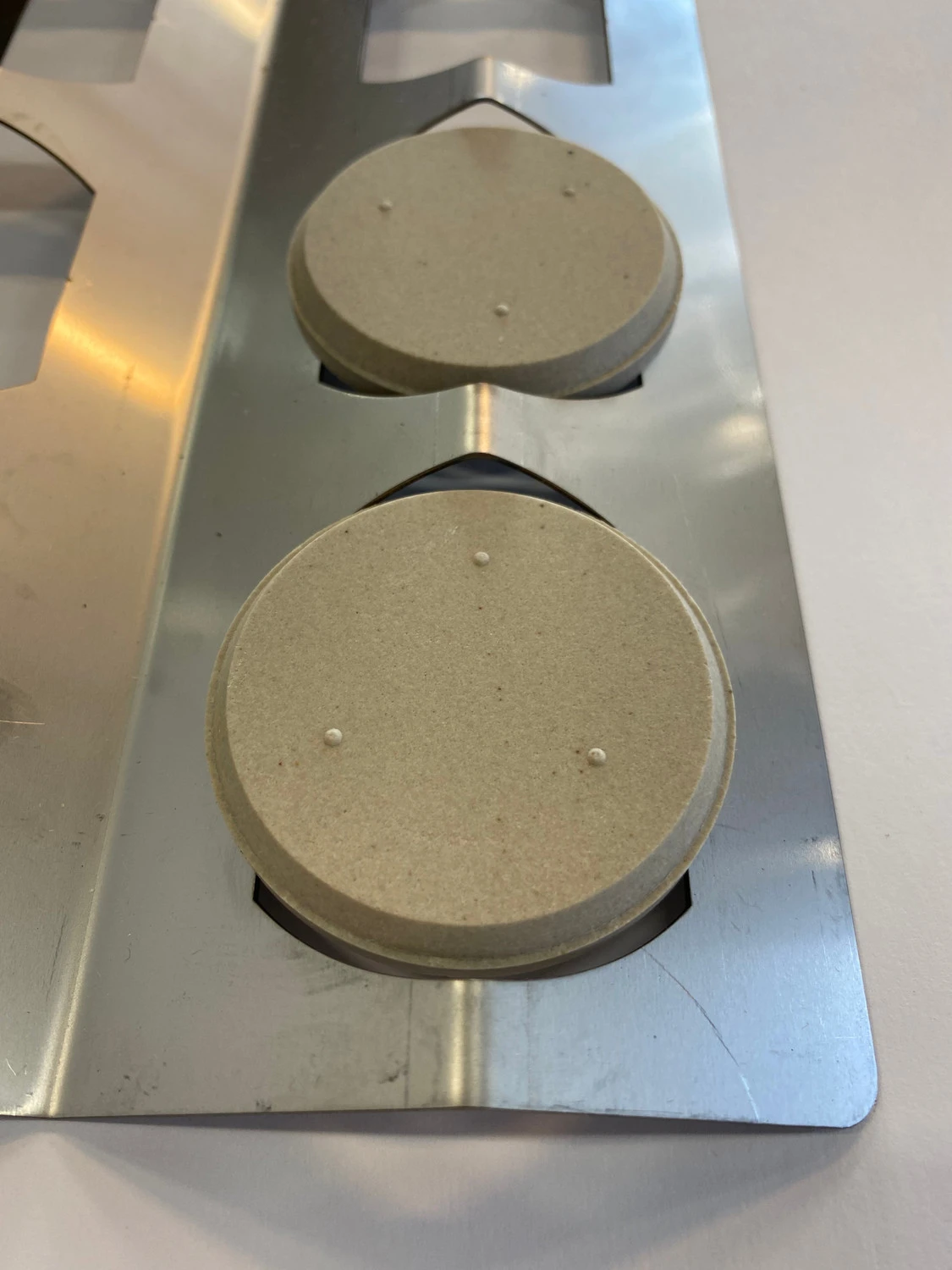 100-2503 Artisan 13 3/4 Briquette Tray Replaces 100-2089 2 100-2503 Artisan 13 3/4 Briquette Tray Replaces 100-2089 - Image 2