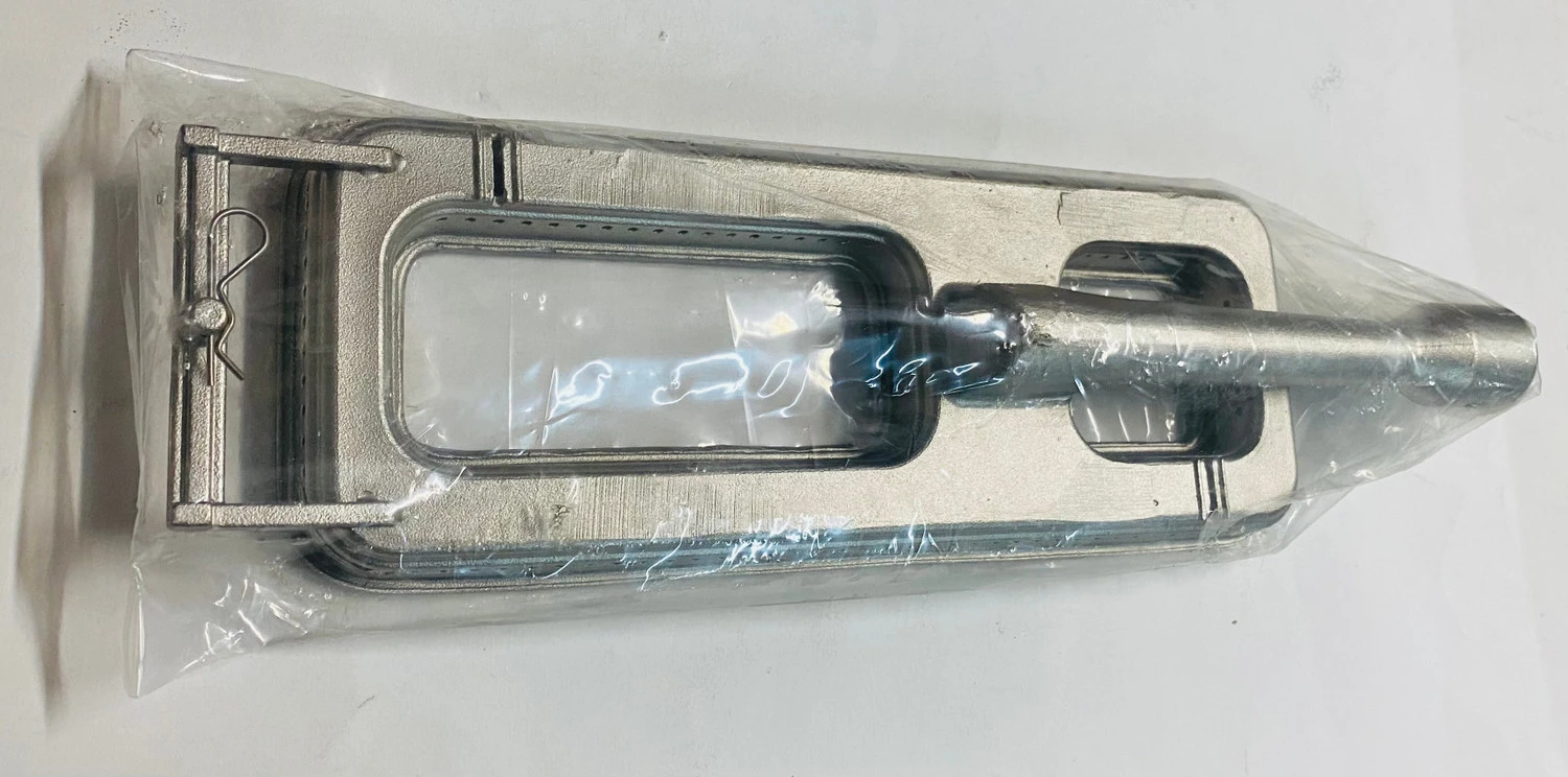 15 3/4 X 4 3/4, Members Mark Cast Stainless Burner - P1925B - CISCSS 2 15 3/4 X 4 3/4, Members Mark Cast Stainless Burner - P1925B - CISCSS - Image 2