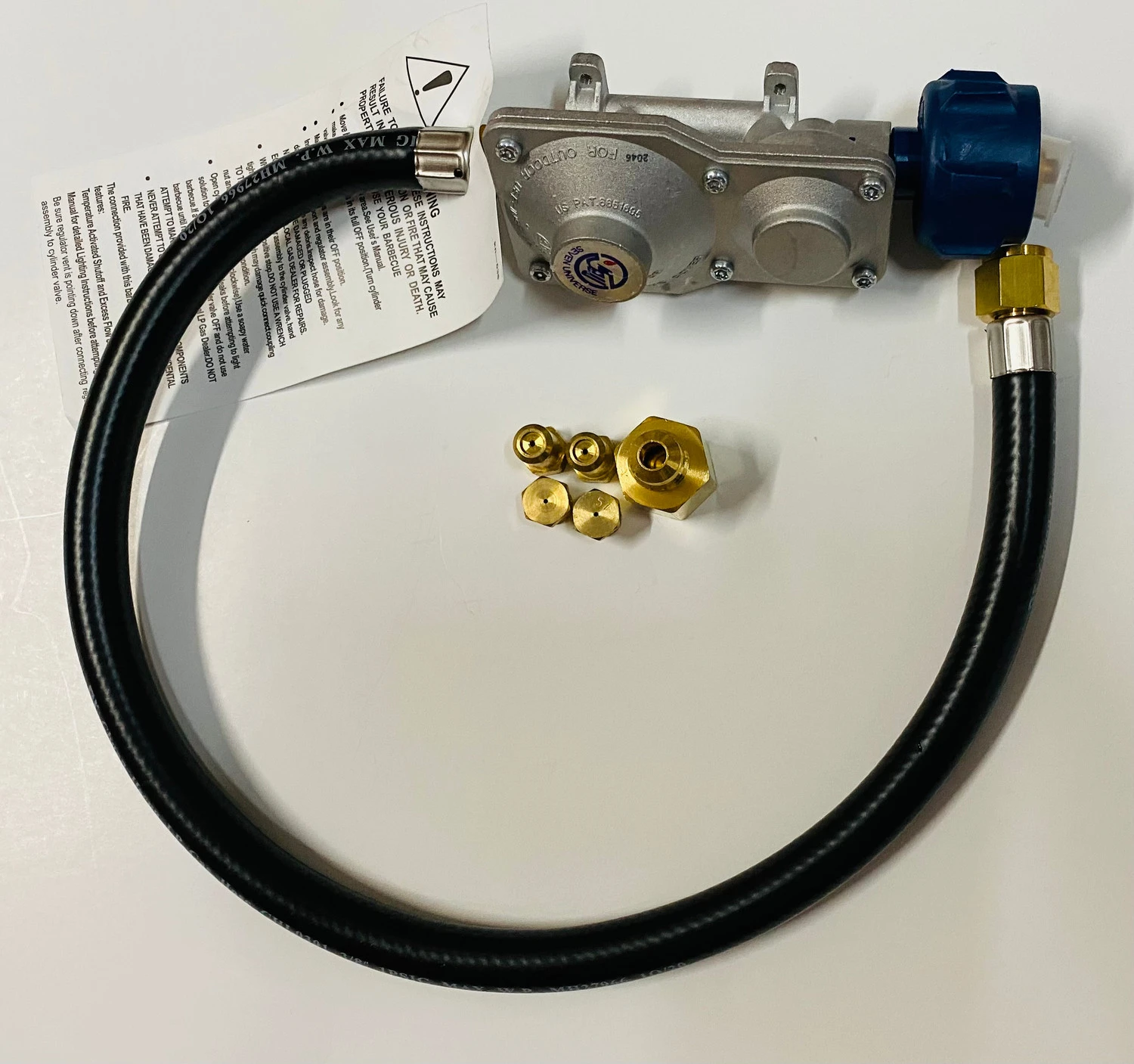 Twin Eagles Conversion Kit NG To LP - CKLP-TEBQ 1 Twin Eagles Conversion Kit NG To LP - CKLP-TEBQ