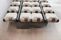 Lynx L27, L36 Briquette Tray Assembly (SERIES: F&G, H - L) - 80363 -Weber Store Lynx Briquette Tray 80363 Side 89353.1694546639.1500.1500