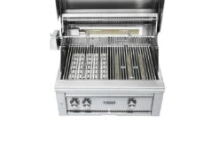 Lynx 30" Freestanding Grill - 1 Trident, 1 Ceramic Burner, Rotisserie - L30TRF -Weber Store Lynx L30TR Grill Interior 69348.1631301948.1500.1500