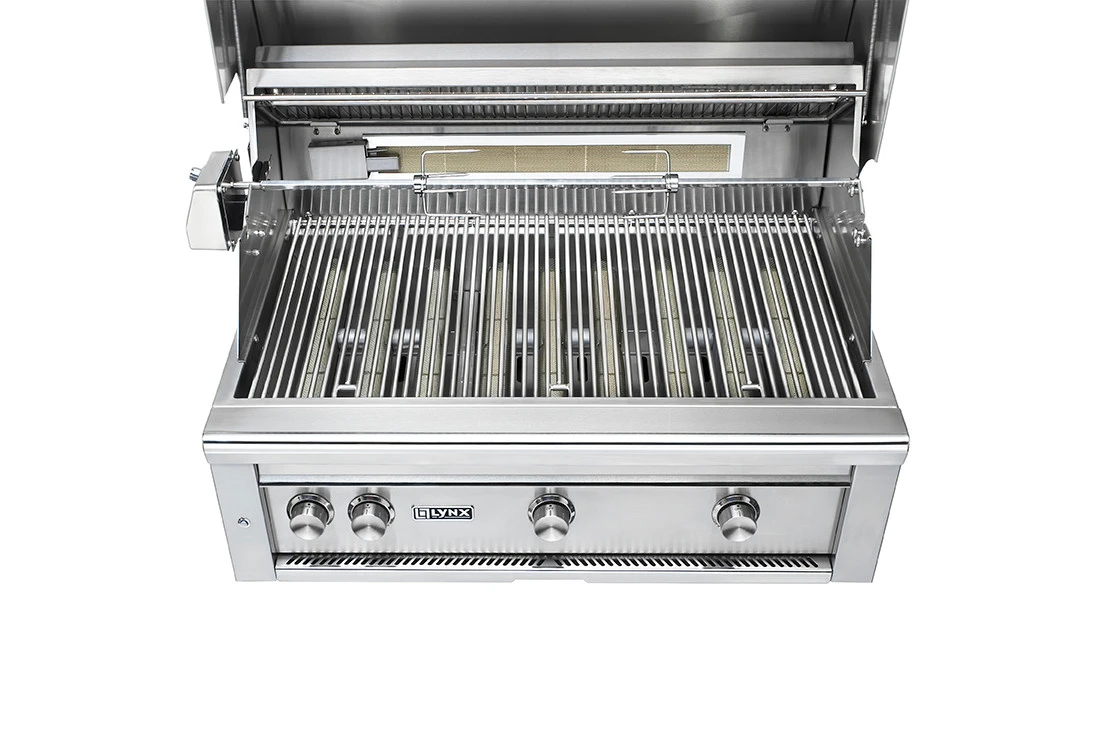 Lynx 36" Freestanding Grill - All Trident W/ Rotisserie - L36ATRF 2 Lynx 36" Freestanding Grill - All Trident W/ Rotisserie - L36ATRF - Image 2