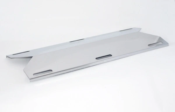 17 1/4 X 6 7/8, Stainless Heat Shield, Charmglow, Nexgrill, Costco - NGCHP1 1 17 1/4 X 6 7/8, Stainless Heat Shield, Charmglow, Nexgrill, Costco - NGCHP1