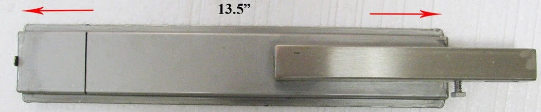 16 X 2 1/2, OCS, Coyote Stainless Burner - OCS1 3 16 X 2 1/2, OCS, Coyote Stainless Burner - OCS1 - Image 3