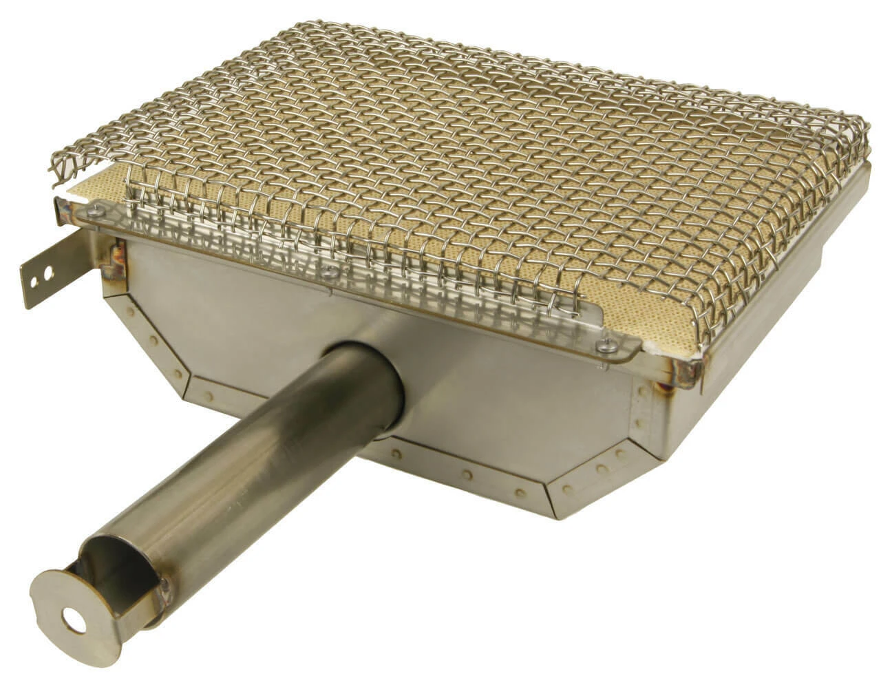 TEC Patio II, Sterling Infrared Burner (14 3/16) - SOL-TEC-STBAS-S 1 TEC Patio II, Sterling Infrared Burner (14 3/16) - SOL-TEC-STBAS-S