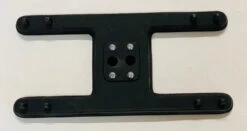 15 7/8 X 8, Universal Cast Iron H Twin Burner Head - 20502