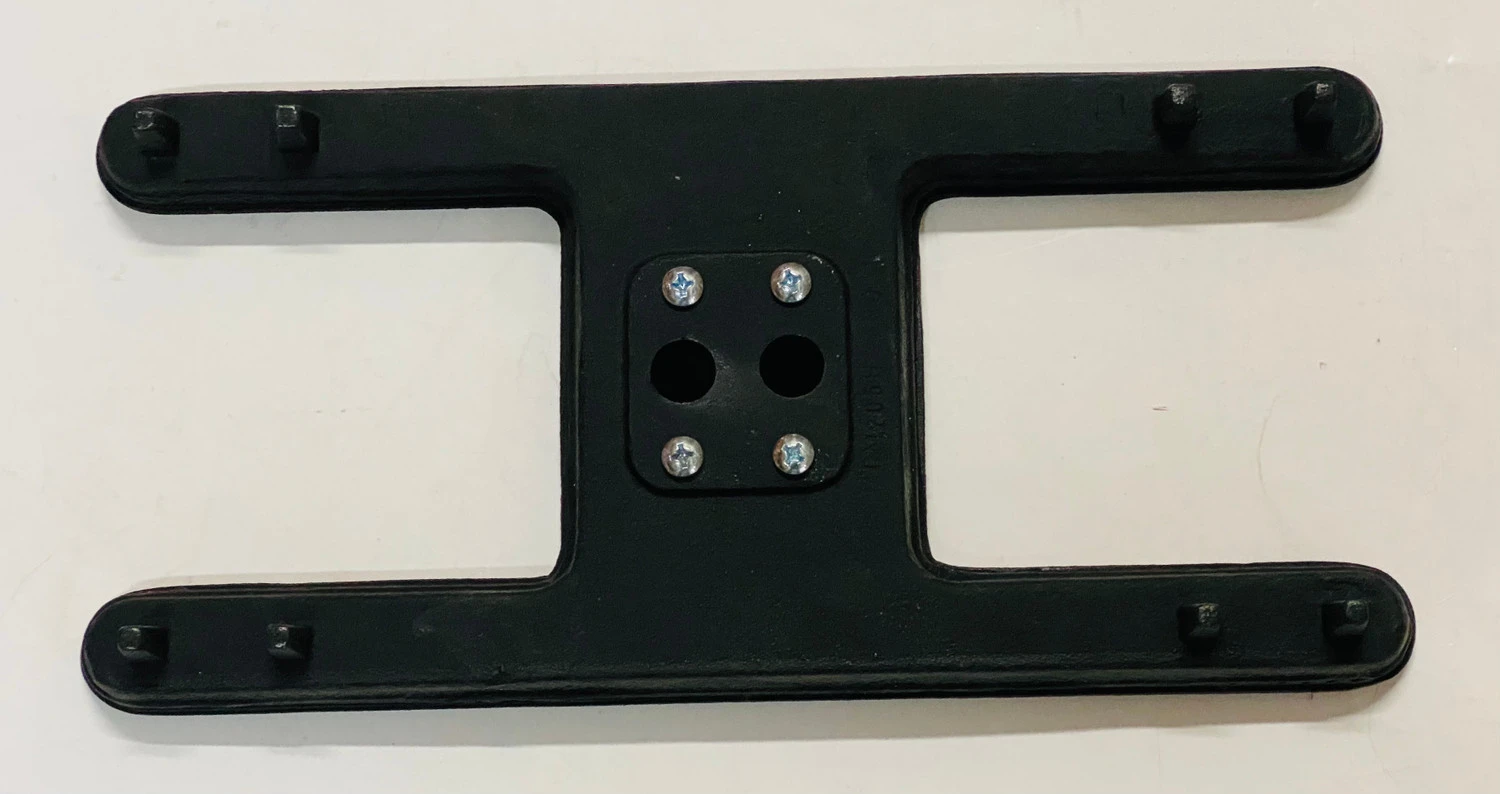 15 7/8 X 8, Universal Cast Iron H Twin Burner Head - 20502 1 15 7/8 X 8, Universal Cast Iron H Twin Burner Head - 20502