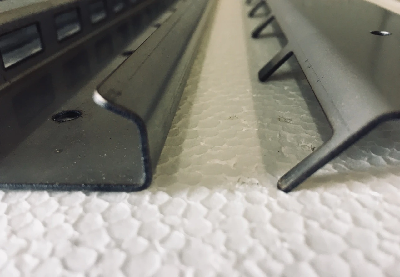 Viking Made In USA Stainless 18 1/8 Briquette Tray - VIKBT1 Replaces 032370-000 2 Viking Made In USA Stainless 18 1/8 Briquette Tray - VIKBT1 Replaces 032370-000 - Image 2