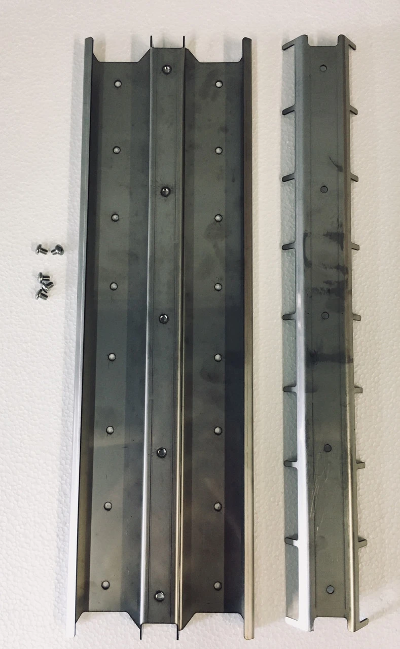 Viking Made In USA Stainless 18 1/8 Briquette Tray - VIKBT1 Replaces 032370-000 1 Viking Made In USA Stainless 18 1/8 Briquette Tray - VIKBT1 Replaces 032370-000