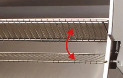 Artisan American Eagle 32" Built-in Grill - AAEP-32 -Weber Store Warming Rack 2 Position 98323.1654803011.1500.1500