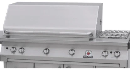 Solaire 56" Convection Built-in Grill, Double Side Burner - SOL-AGBQ-56 2 Solaire 56" Convection Built-in Grill, Double Side Burner - SOL-AGBQ-56 - Image 2