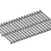 11 5/8 X 19, Arkla, Kenmore, Broilmaster Briquette Grate - BG4