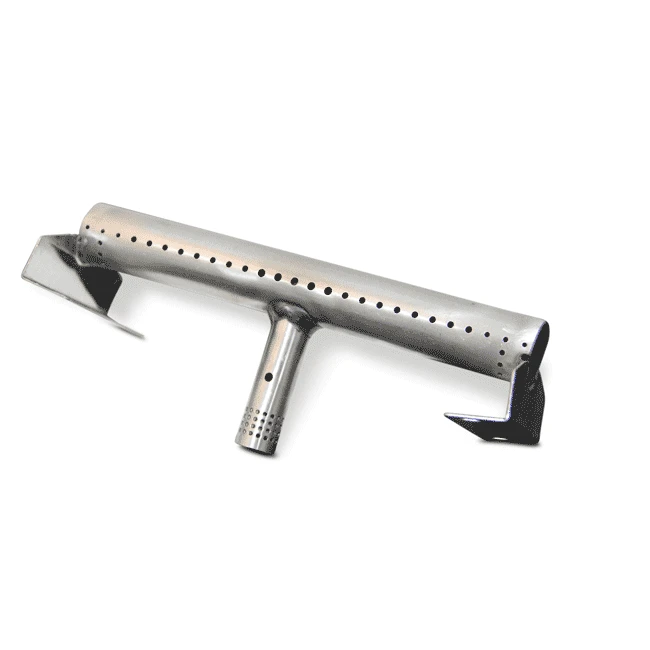 7 1/2 X 3, Stainless T Pipe Burner, Charbroil | G616-2500-W1 1 7 1/2 X 3, Stainless T Pipe Burner, Charbroil | G616-2500-W1