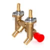 MHP WNK Twin Brass Valve Manifold Assembly - GGVLV