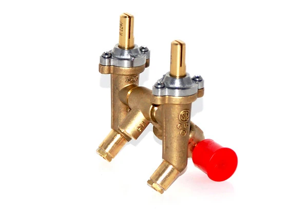 MHP WNK Twin Brass Valve Manifold Assembly - GGVLV 1 MHP WNK Twin Brass Valve Manifold Assembly - GGVLV