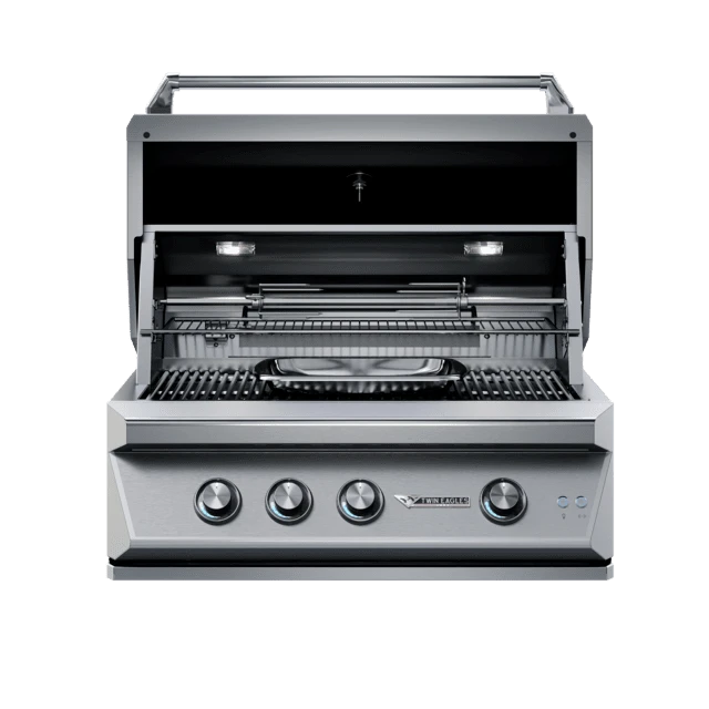 Twin Eagles 36" Built-in Grill With Infrared Rotisserie - TEBQ36R-C 2 Twin Eagles 36" Built-in Grill With Infrared Rotisserie - TEBQ36R-C - Image 2