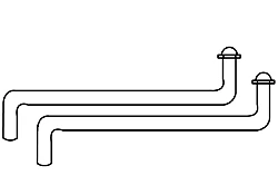 Aluminum Tube Valve, Charmglow Natural Gas 2 Aluminum Tube Valve, Charmglow Natural Gas - Image 2