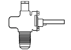 Falcon Natural Gas Brass Single Valve - 36100 2 Falcon Natural Gas Brass Single Valve - 36100 - Image 2