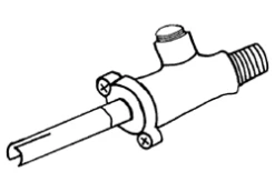 Arkla, Broilmaster Brass In-post Valve - 38700 7 Arkla, Broilmaster Brass In-post Valve - 38700 -Weber Store yhst 87469101818510 2155 12299473 91408.1693338028.1500.1500