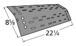 22 1/4 X 8 5/8, Porcelain Heat Shield, Grill Mate - 92681 -Weber Store yhst 87469101818510 2155 18539285 34916.1649096262.1500.1500