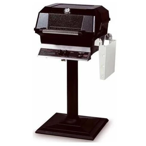MHP JNR Propane Grill W/ Stainless Grids On Bolt Down Post 1 MHP JNR Propane Grill W/ Stainless Grids On Bolt Down Post