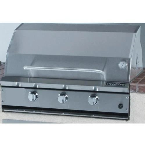 ProFire 36" Hybrid Natural Gas Built-in Grill 1 ProFire 36" Hybrid Natural Gas Built-in Grill