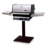 MHP TJK2-NS Natural Gas Grill W/ SearMagic Grids On Bolt Down Post