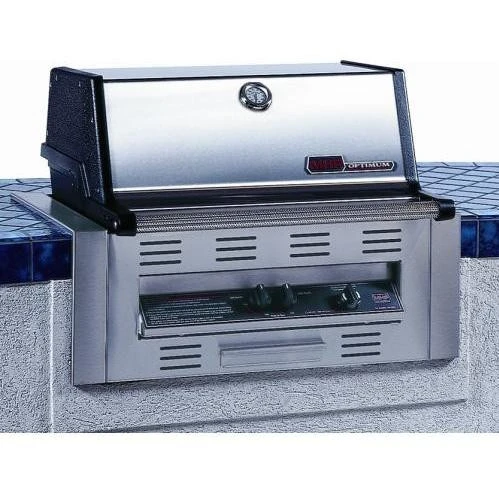 MHP TJK2 Natural Gas Grill W/ Stainless Steel Grids - Built In 1 MHP TJK2 Natural Gas Grill W/ Stainless Steel Grids - Built In